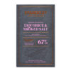 Standout Chocolate Liquorice & Beech Smoked Sea Salt 67%