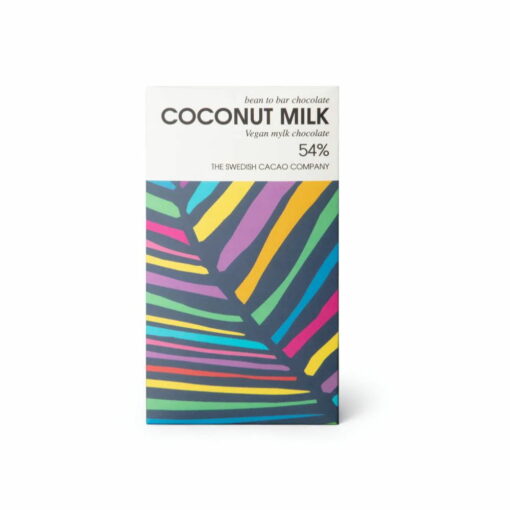 Svenska Kakao Coconut Milk 54% Chocolate