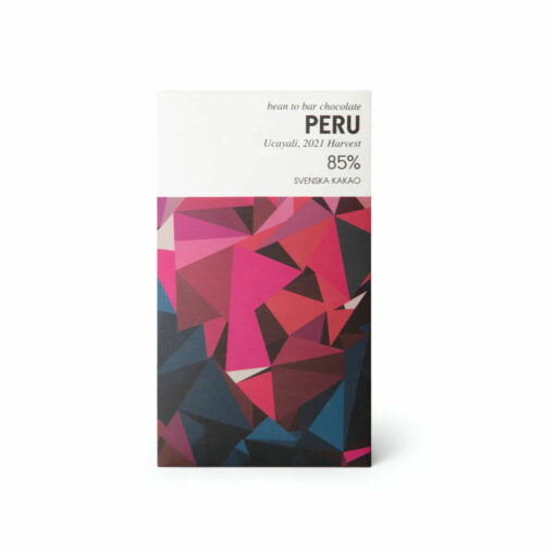 Svenska Kakao Peru Ucauali 85% Dark Chocolate