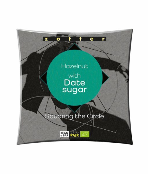 Zotter 50 % Hazelnut with Date Sugar