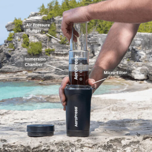 Aeropress Coffee Maker - Go Plus - Image 2