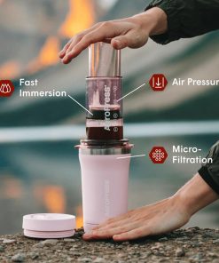 Aeropress Coffee Maker - Go Plus - Image 6