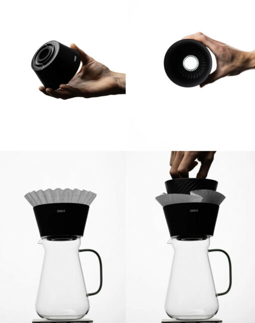 Orea Big Boy 2-5 Cup Coffee Brewer - Image 2