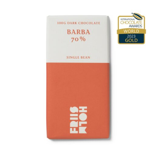 Friis-Holm Chokolade Barba 70 %
