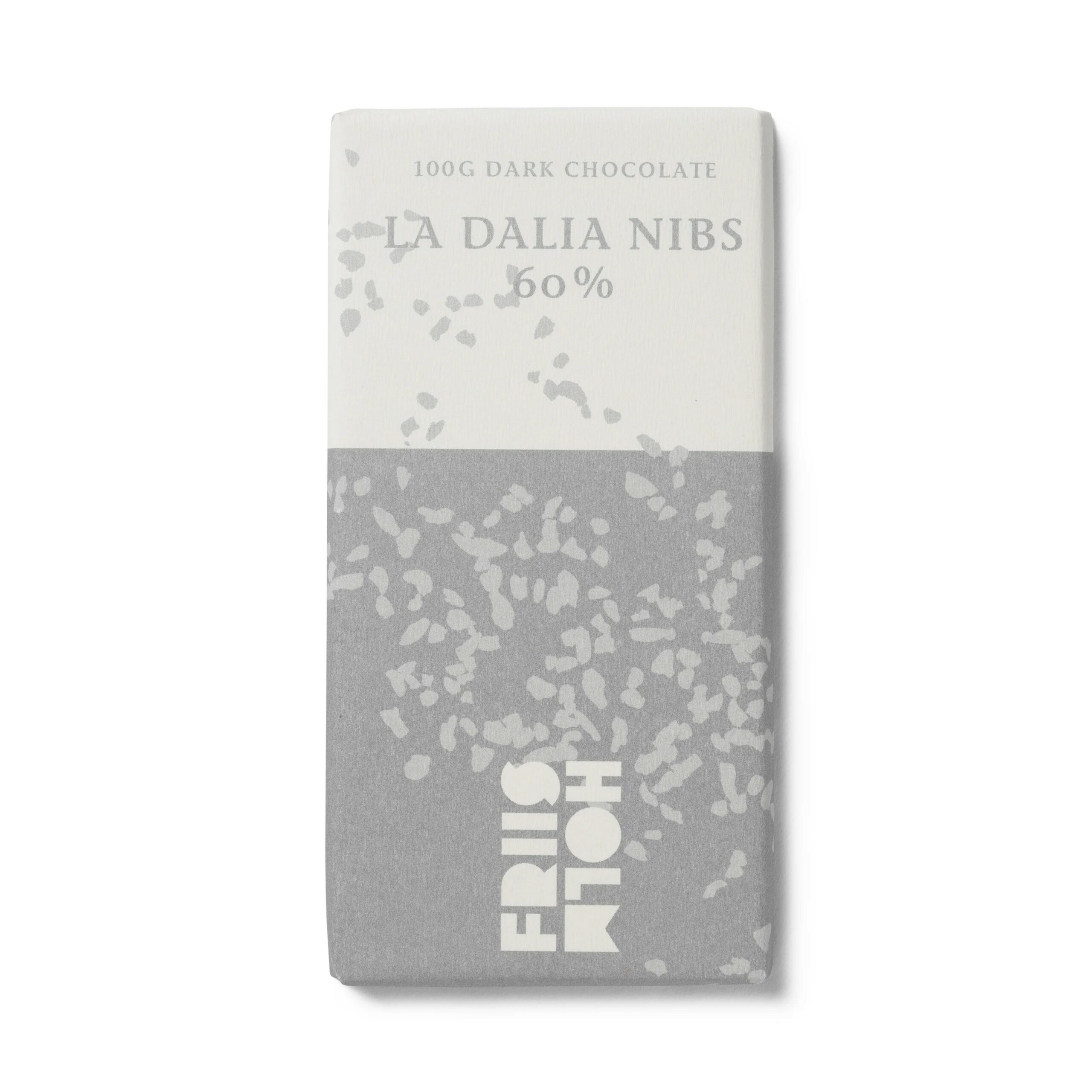 Friis Holm Friis-Holm Chokolade La Dalia Nibs 60 %, product image from Kaffebox