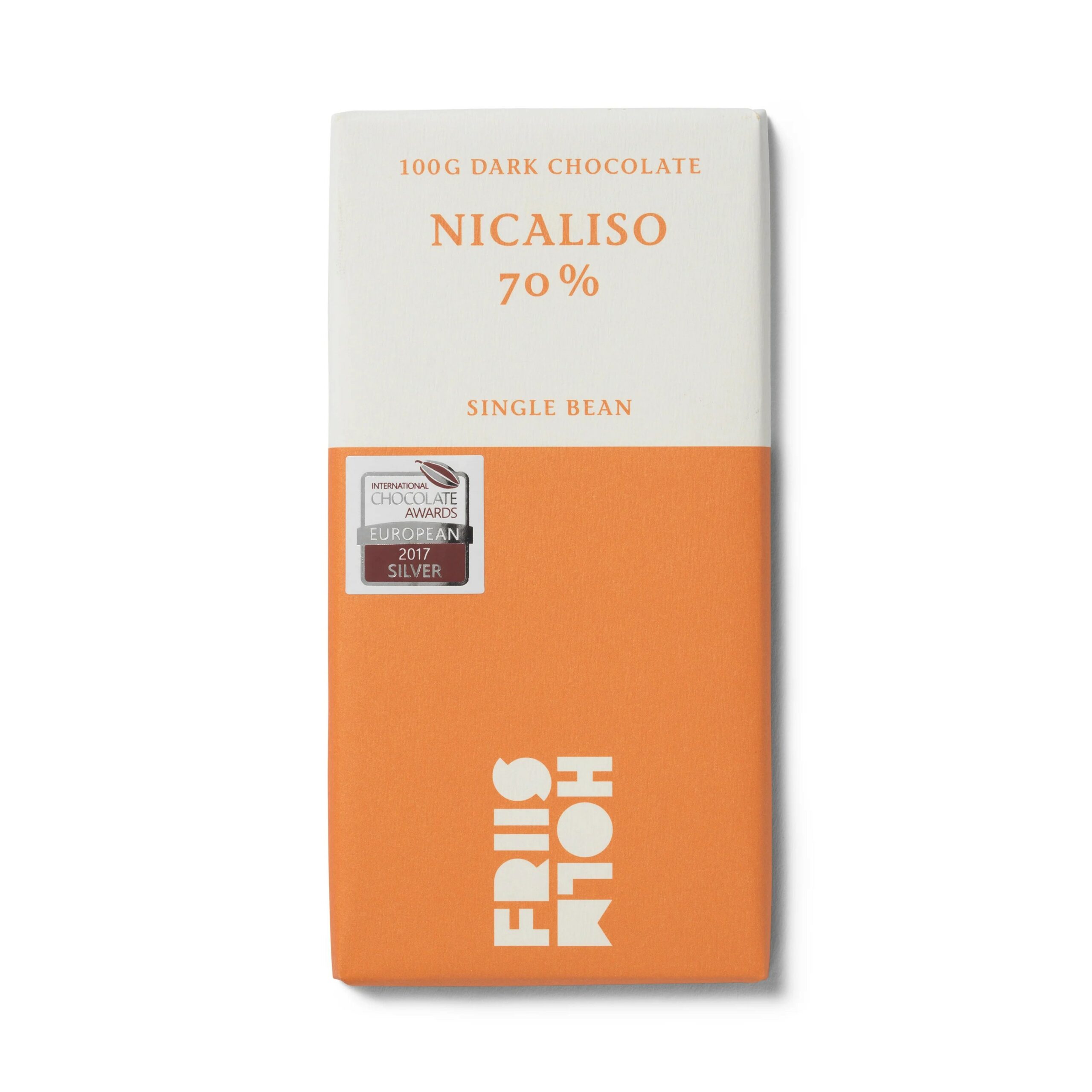 Friis Holm Friis-Holm Dark Chocolate Nicaliso 70 %, product image from Kaffebox