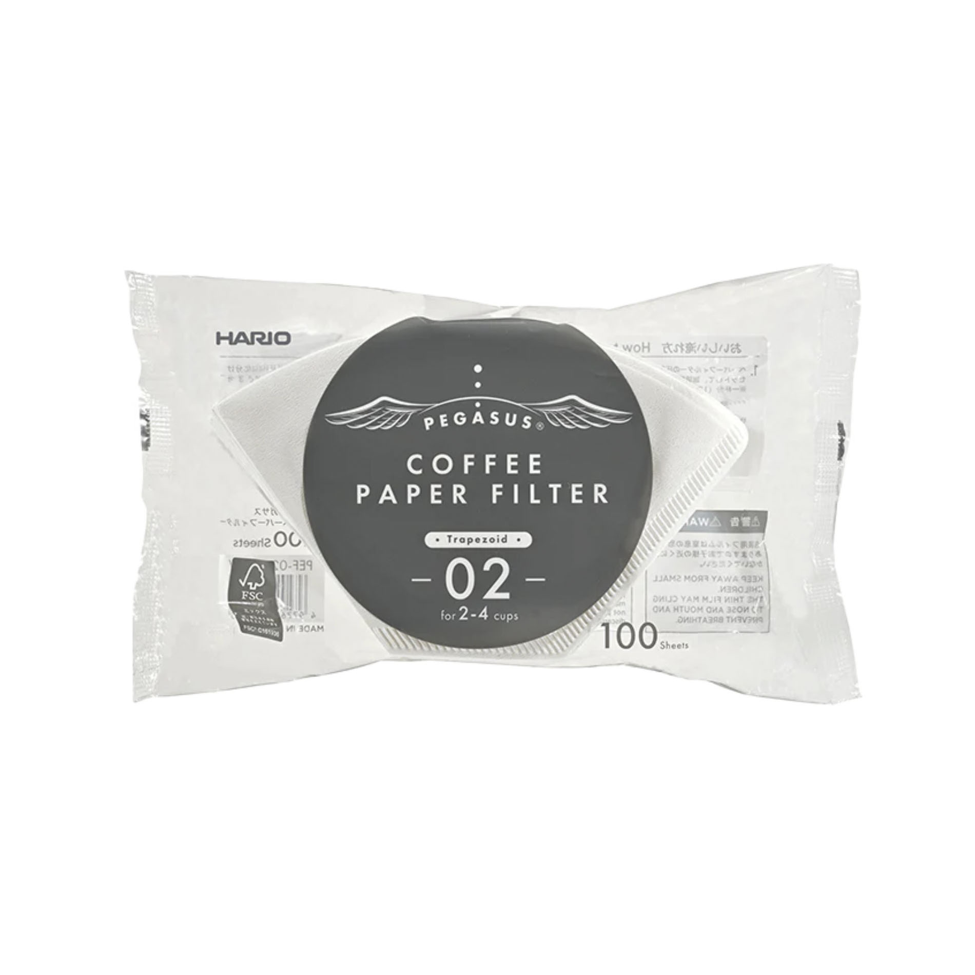 Hario Pegasus Coffee Filter, product image from Kaffebox