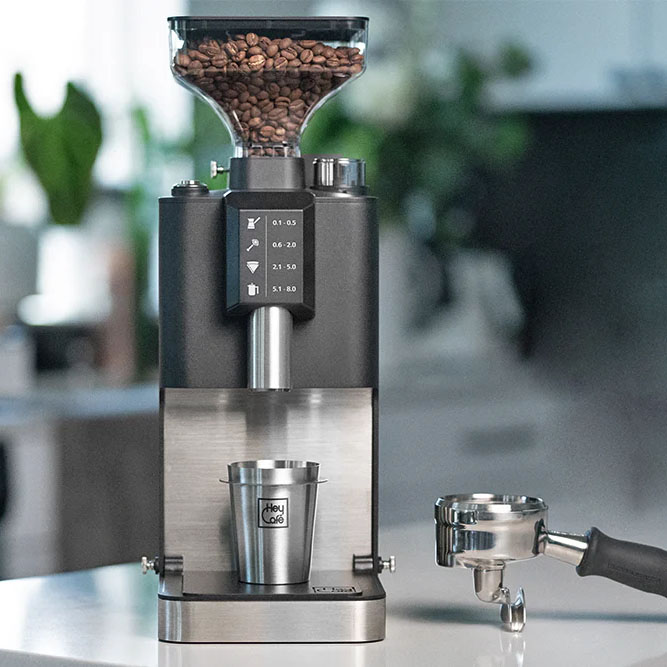 HeyCafe Jack Allround Coffee Grinder, product image from Kaffebox