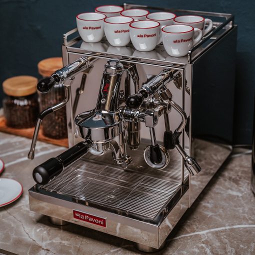 la Pavoni Cellini Evolution Espresso Machine - Image 5
