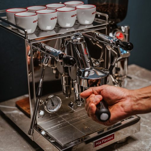 la Pavoni Cellini Evolution Espresso Machine - Image 4