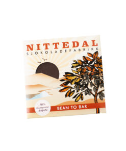 Nittedal Sjokoladefabrikk 70% Madagascar Bejafo