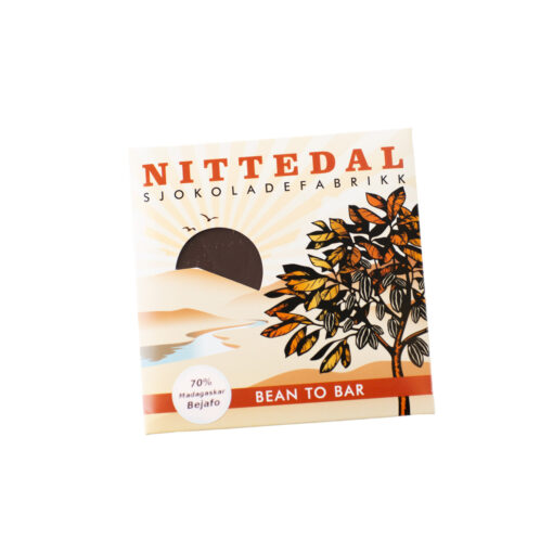 Nittedal Sjokoladefabrikk 70% Madagascar Bejafo