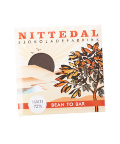 Nittedal Sjokoladefabrikk Haiti 72% Dark Chocolate
