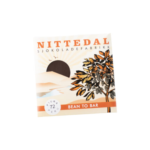 Nittedal Sjokoladefabrikk Piura 72% Peru