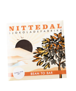 Nittedal Sjokoladefabrikk Camino Verde 90% Dark Chocolate