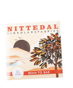 Nittedal Sjokoladefabrikk 60% Dark Chocolate With Juniper Berry