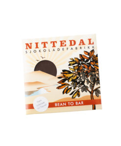 Nittedal Sjokoladefabrikk Dark Chocolate with Sea Salt