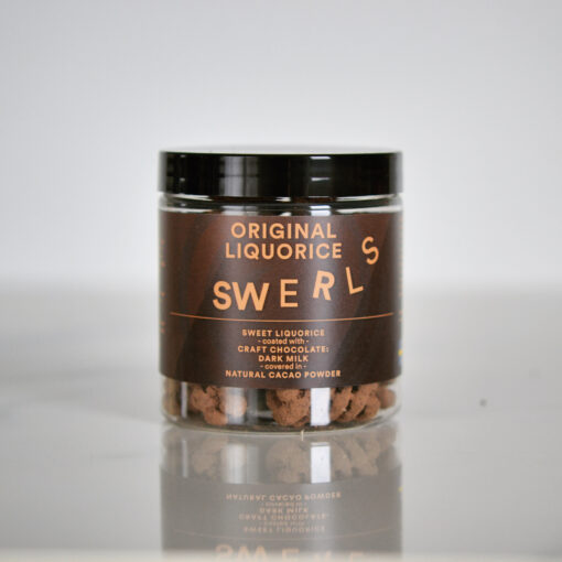Standout Chocolate Original Liquorice Swerls