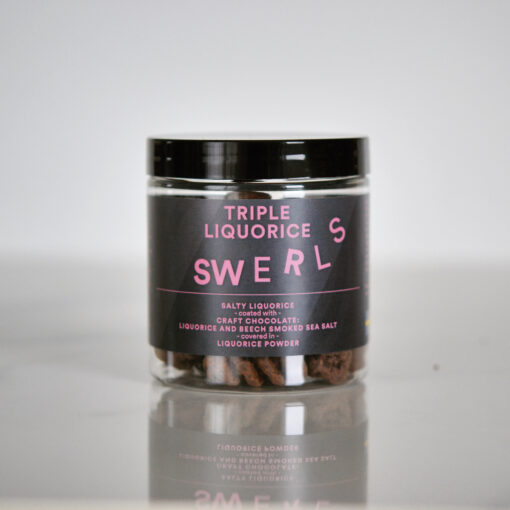 Standout Chocolate Triple Liquorice Swerls