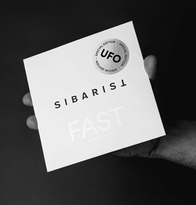 Sibarist Fast UFO Specialty Coffee Filter, product image from Kaffebox
