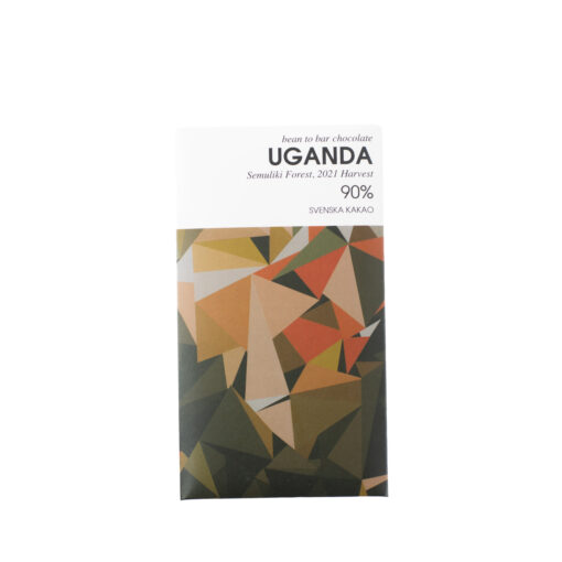 Svenska Kakao Uganda 90% Dark Chocolate