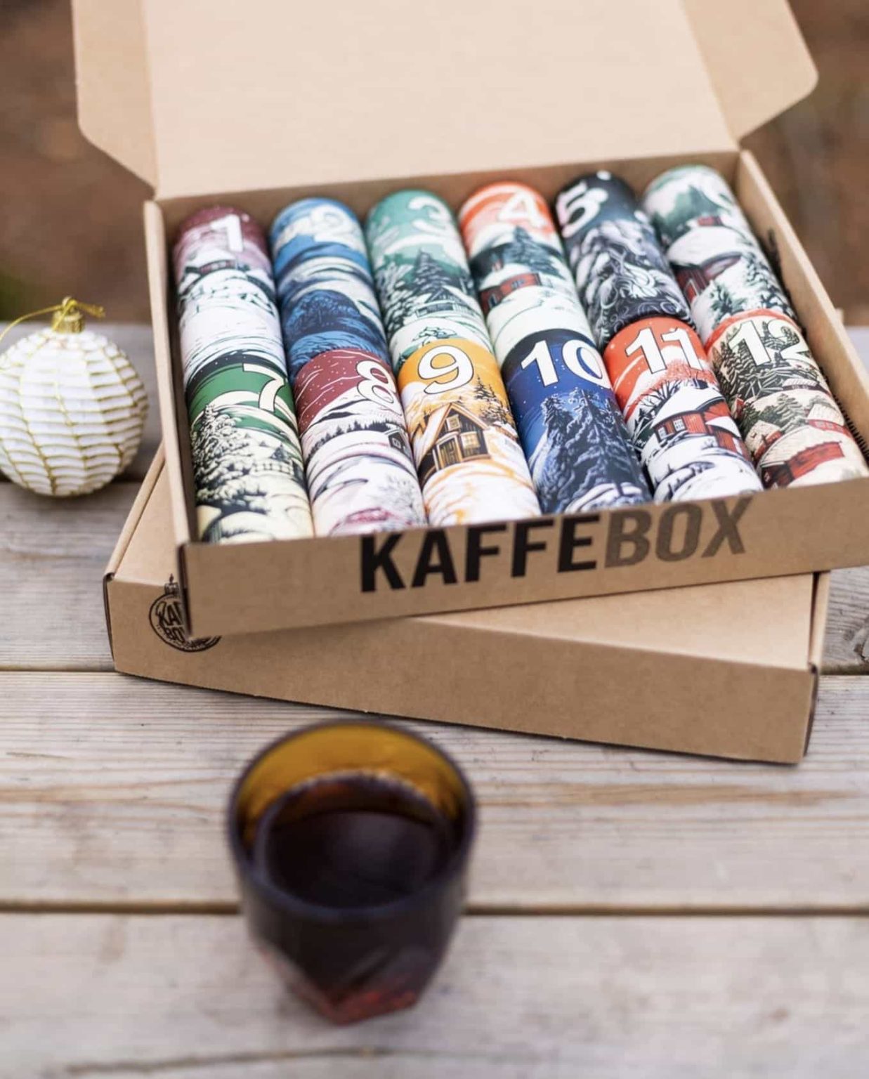 2025 Specialty Coffee Advent Calendar KaffeBox.no