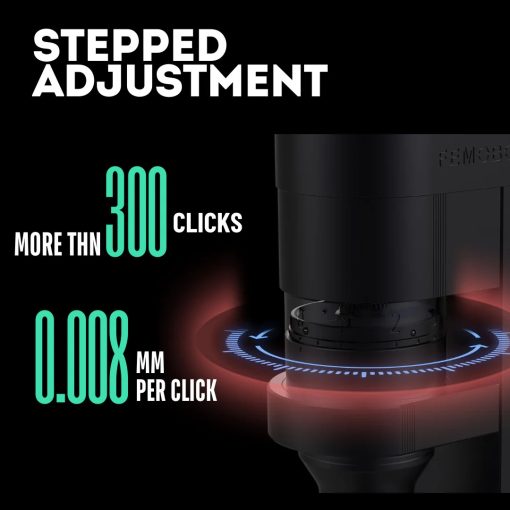 Femobook A68 Electric Coffee Grinder - Image 10