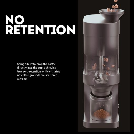 Femobook A68 Electric Coffee Grinder - Image 8