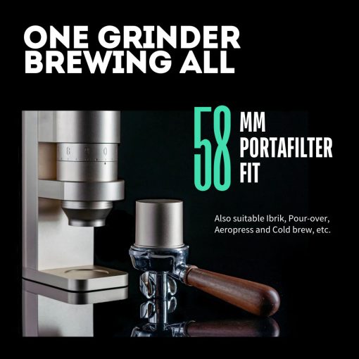 Femobook A68 Electric Coffee Grinder - Image 9