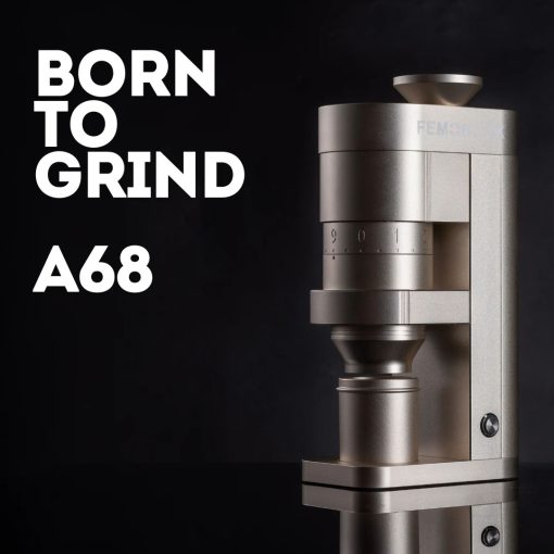 Femobook A68 Electric Coffee Grinder - Image 5