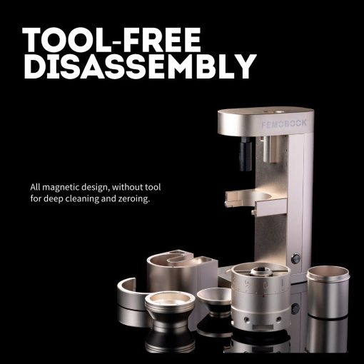 Femobook A68 Electric Coffee Grinder - Image 11