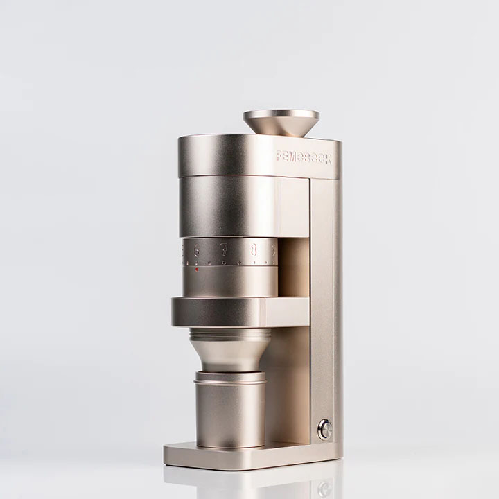 Femobook A68 Electric Coffee Grinder, product image from Kaffebox