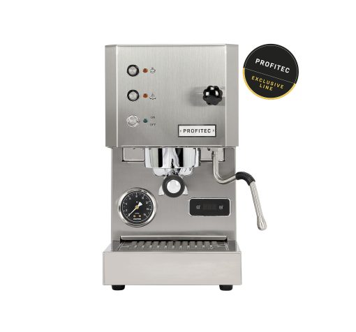 Profitec Go Brushed Stainless Steel Espresso Machine - Exclusive Line