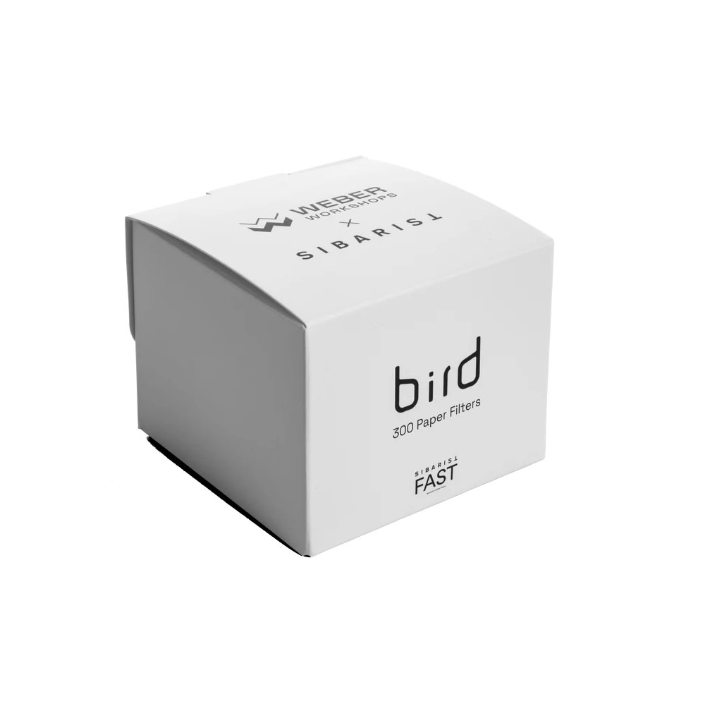 Weber Workshops x Sibarist BIRD Paper Filters, product image from Kaffebox