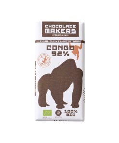 Chocolate Makers Gorilla Bar Extra Pure 92%