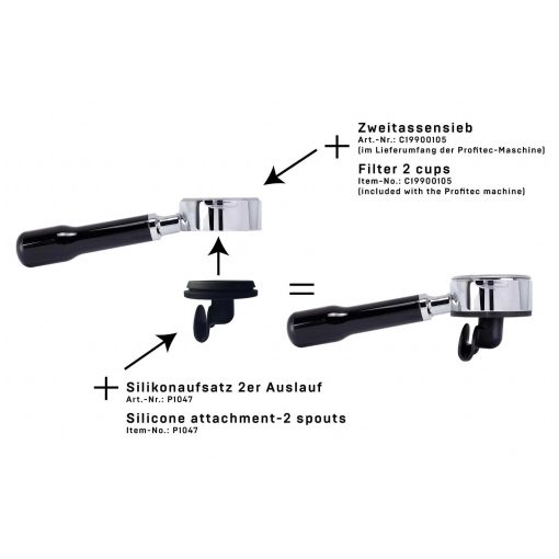 Profitec Bottomless Portafilter Pr5805 - Image 4