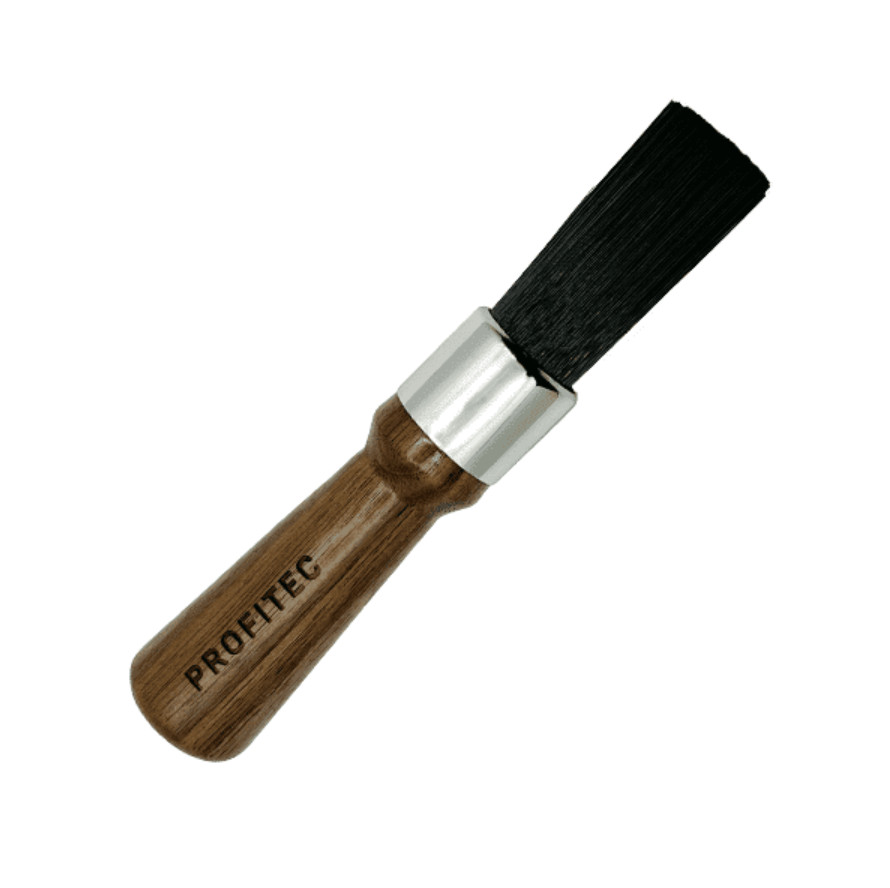 Profitec American Walnut Cleaning Brush, product image from Kaffebox