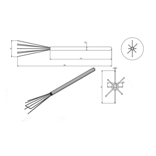 Rattleware Portafilter Distribution Whisk - Image 2
