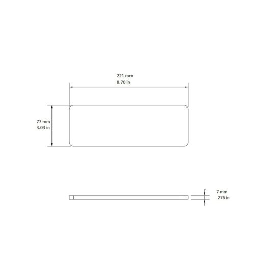 Rattleware Packing / Tamping Mat - Image 3