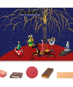 Zotter Best Of Chocolate Advent Calendar