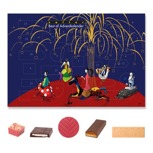 Zotter Best Of Chocolate Advent Calendar