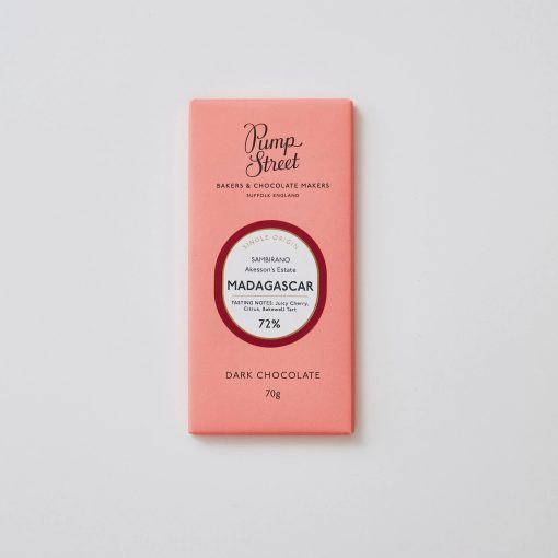 Pump Street Chocolate Madagascar 72% Dark