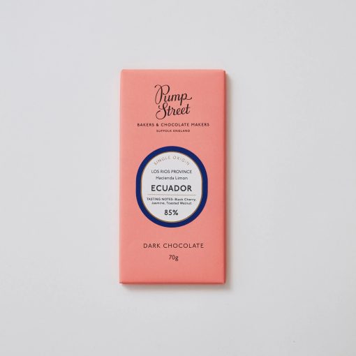 Pump Street Chocolate Ecuador 85% Dark Chocolate