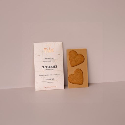 Fjåk Caramelised white Norwegian gingerbread