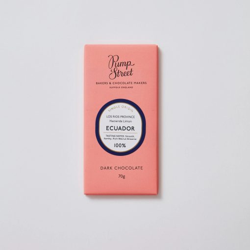 Pump Street Chocolate Ecuador - Hacienda Limon 100%