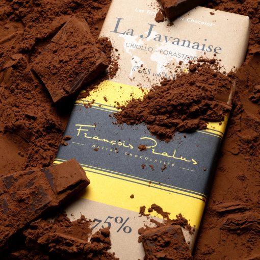 Pralus La Javanese bar 75% Dark Chocolate