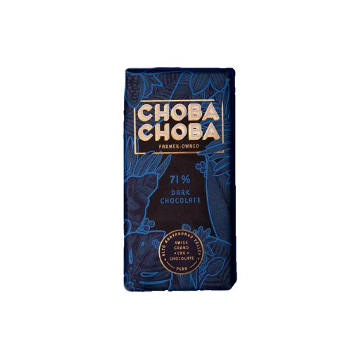 Choba Choba Pure Dark Chocolate 71%