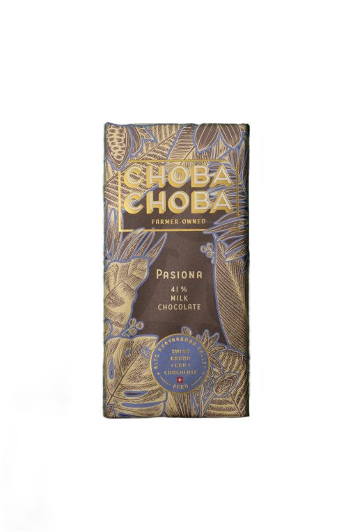 Choba Choba Fine Milk 41% Milk Chocolate