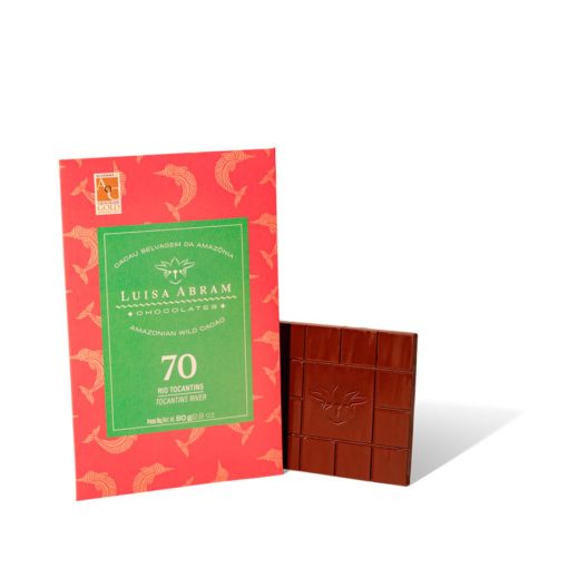 Luisa Abram Tocantins River 70% Dark Chocolate