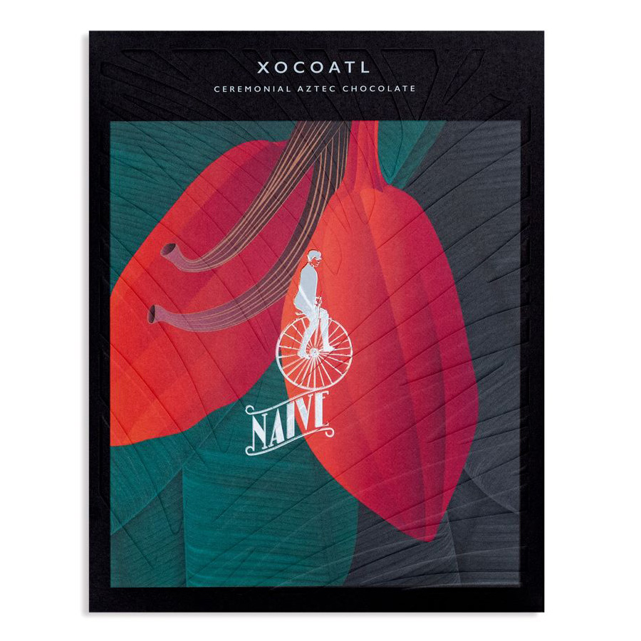 Naïve Xocoatl Ceremonial Aztec Chocolate 65%, product image from Kaffebox